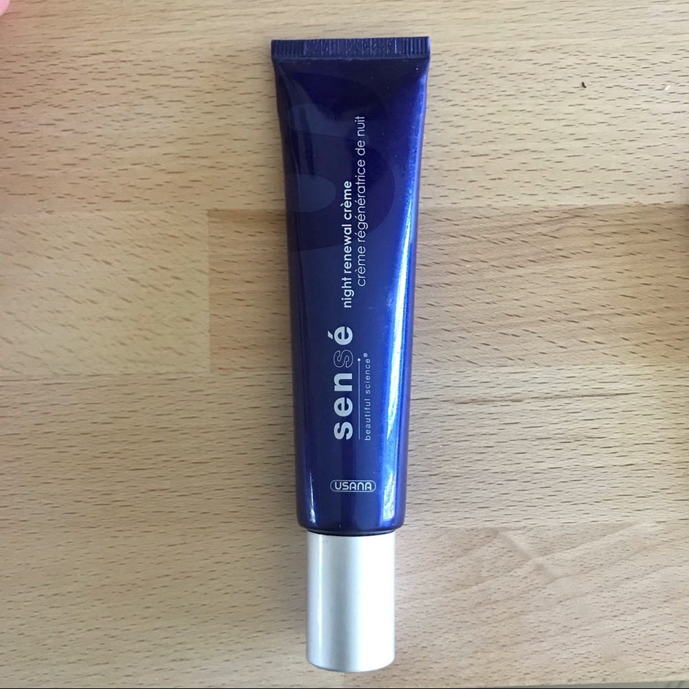 Usana Sensé night renewal créme